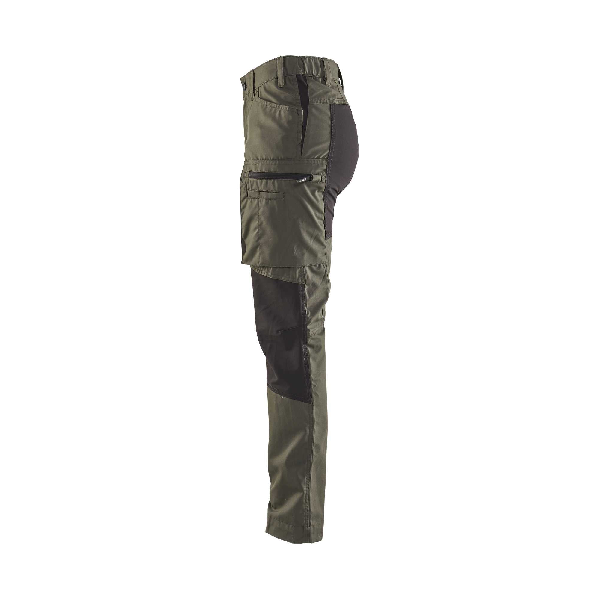 BLAKLADER 71591845 | Women's Service trousers Stretch Work Trousers Women - stretch panels